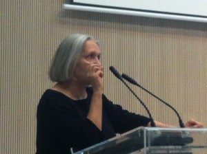 Saskia Sassen, masterclass en Etopía (Zaragoza) 
