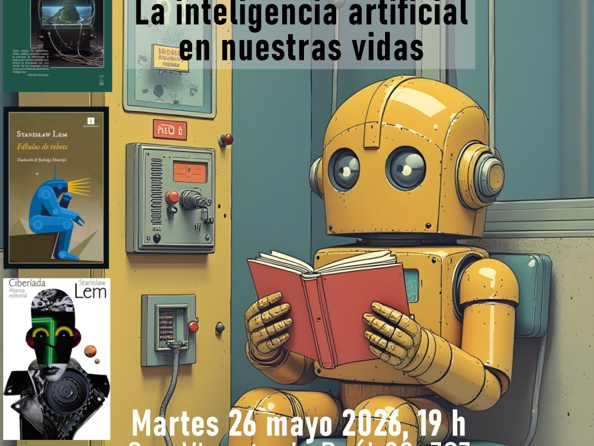 Lecturas al descubierto: la inteligencia artificial en nuestras&nbsp;vidas